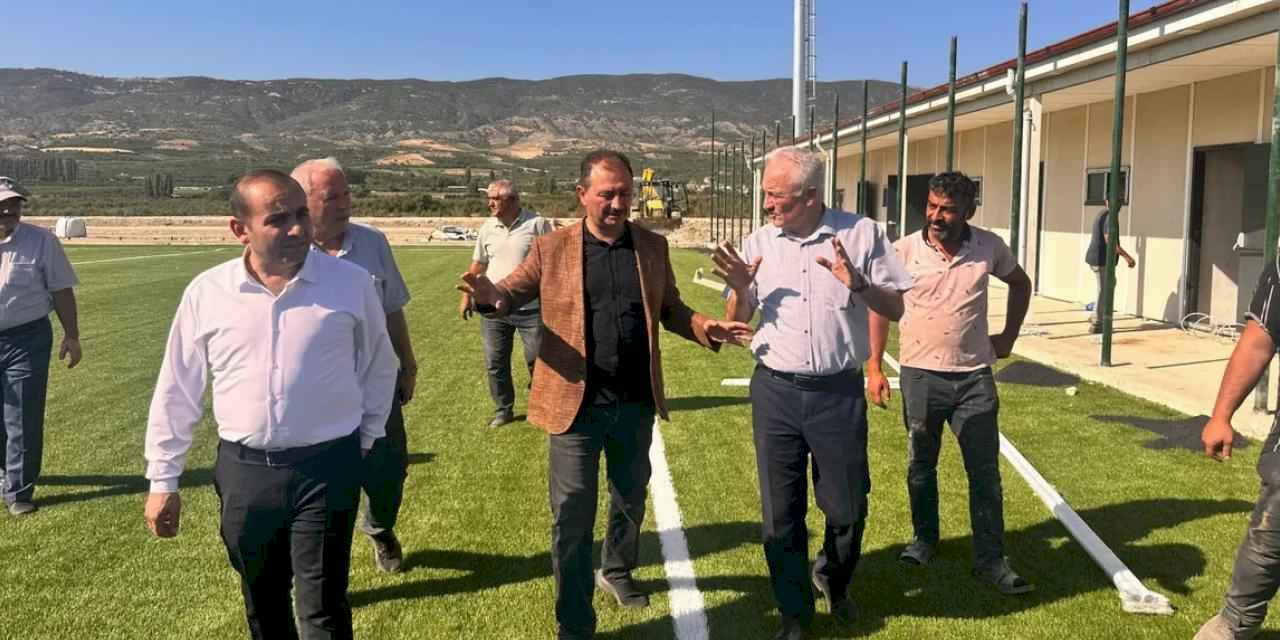 Tokat'a FIFA standartlarında saha ve uluslararası atletizm pisti müjdesi