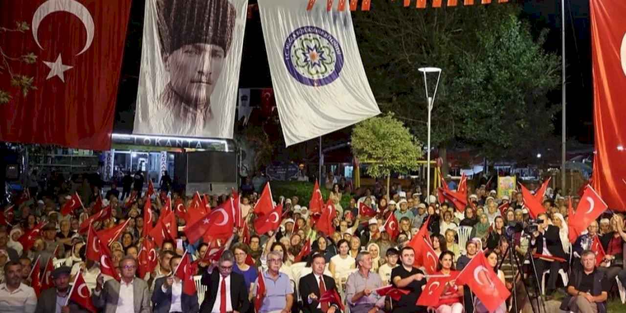 Muğla’da 30 Ağustos’un 103. yılı coşkuyla kutlandı