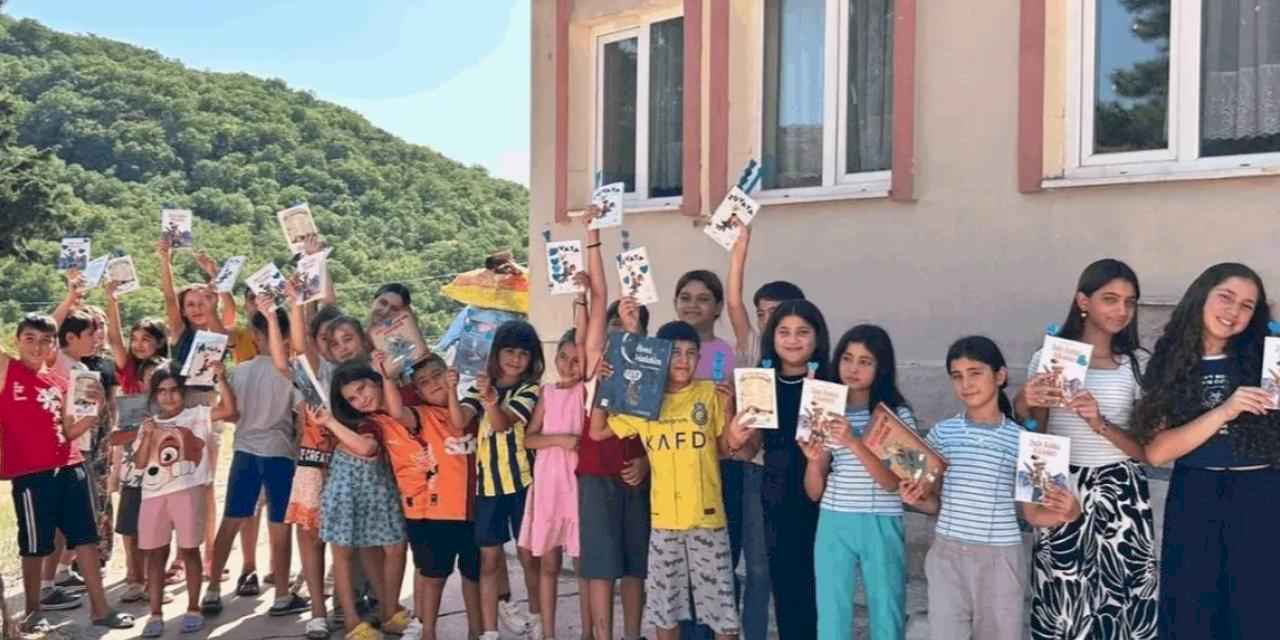 Balıkesir’de doğayla iç içe kitap keyfi