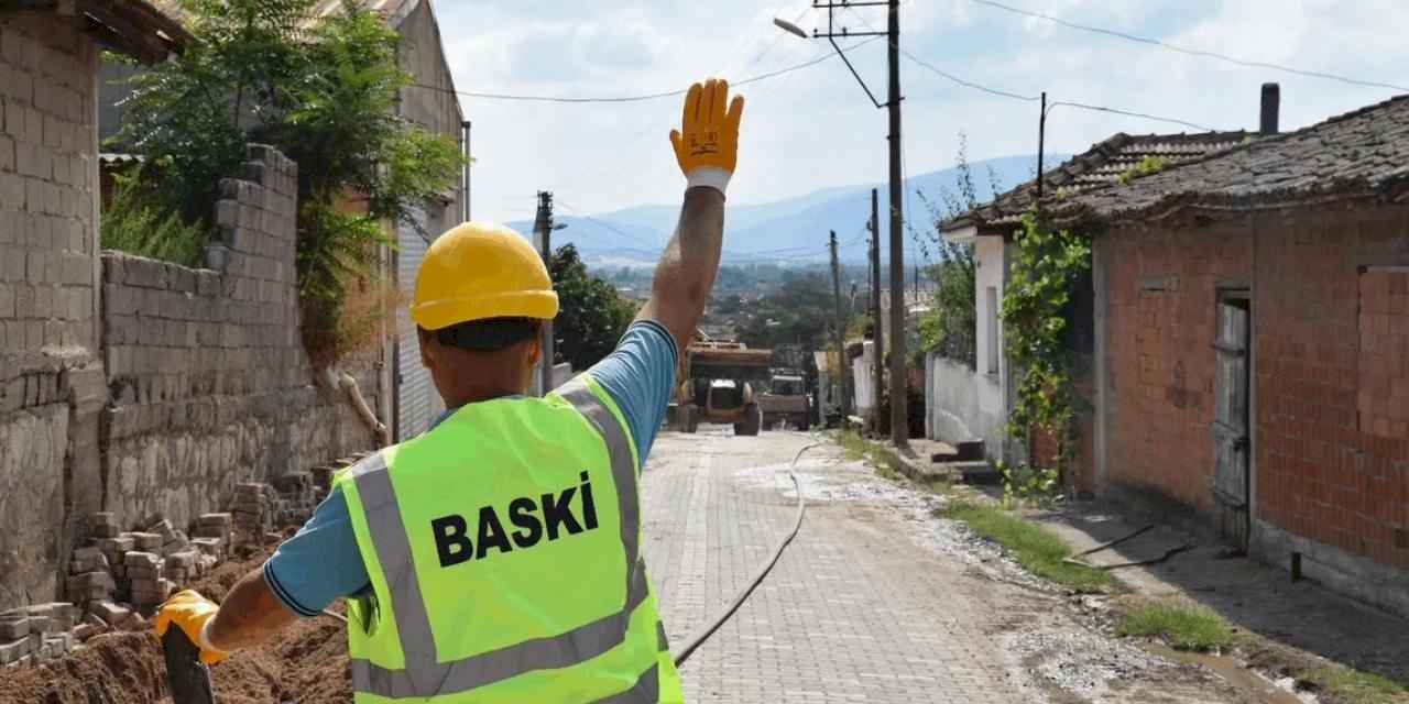 Balıkesir'de Göbel Mahallesi modern altyapıya kavuştu