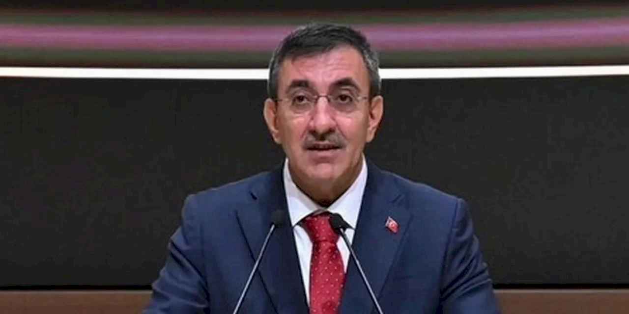 Cumhurbaşkanı Yardımcısı Yılmaz: Türkiye yüksek gelirli ülkeler sınıfına girecek