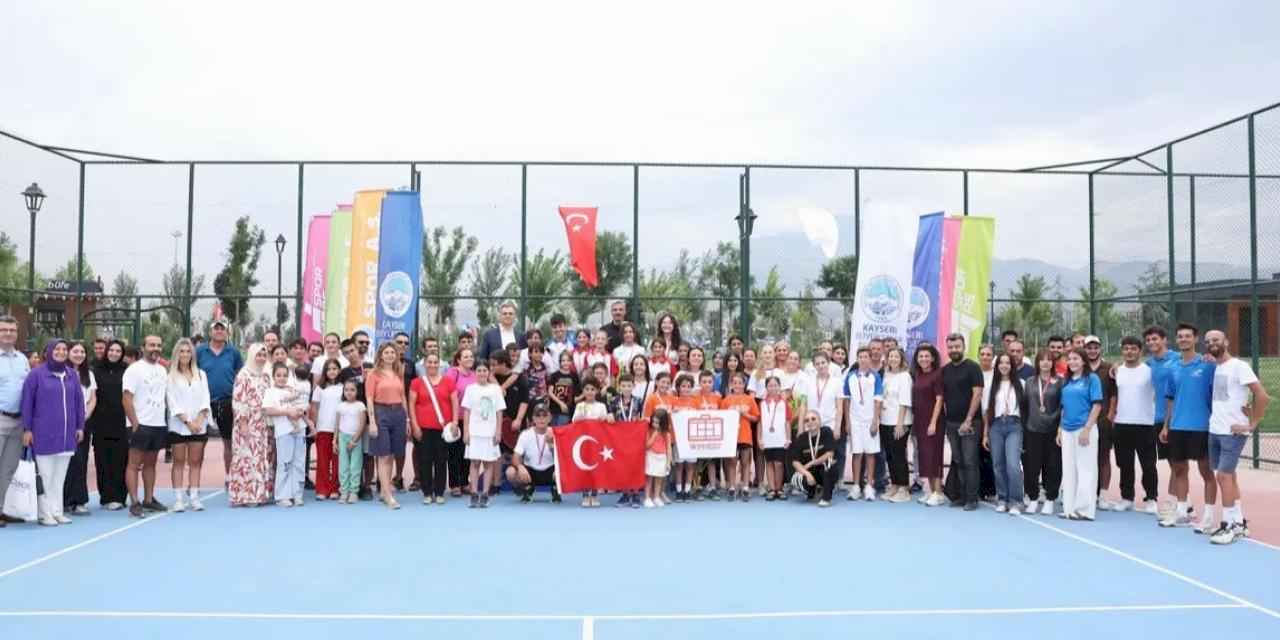 Kayseri Büyükşehir'den Zafer'e özel turnuva