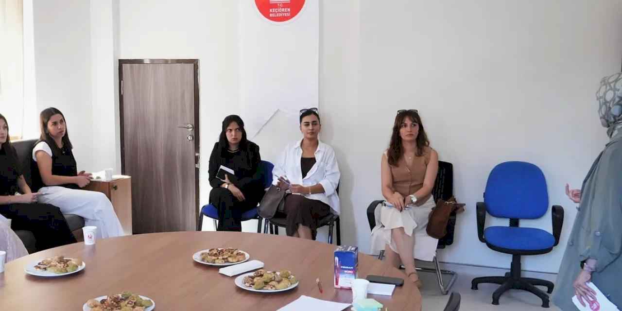 Ankara Keçiören'de velilere 