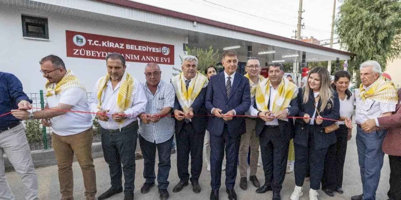 Mimar Ferdi Zeyrek Parkı ve Zübeyde Hanım Anne Evi açıldı