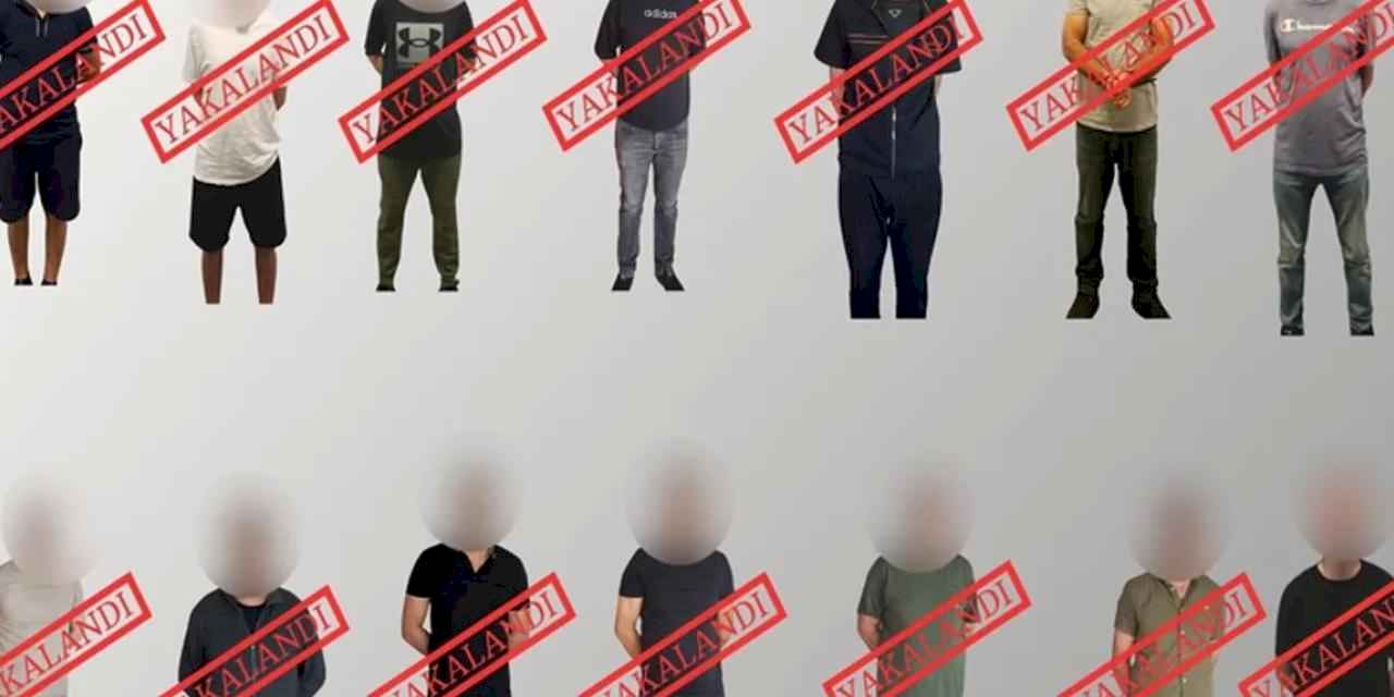 12'si 'Kırmızı'lı 14 suçlu Türkiye'ye iade edildi!