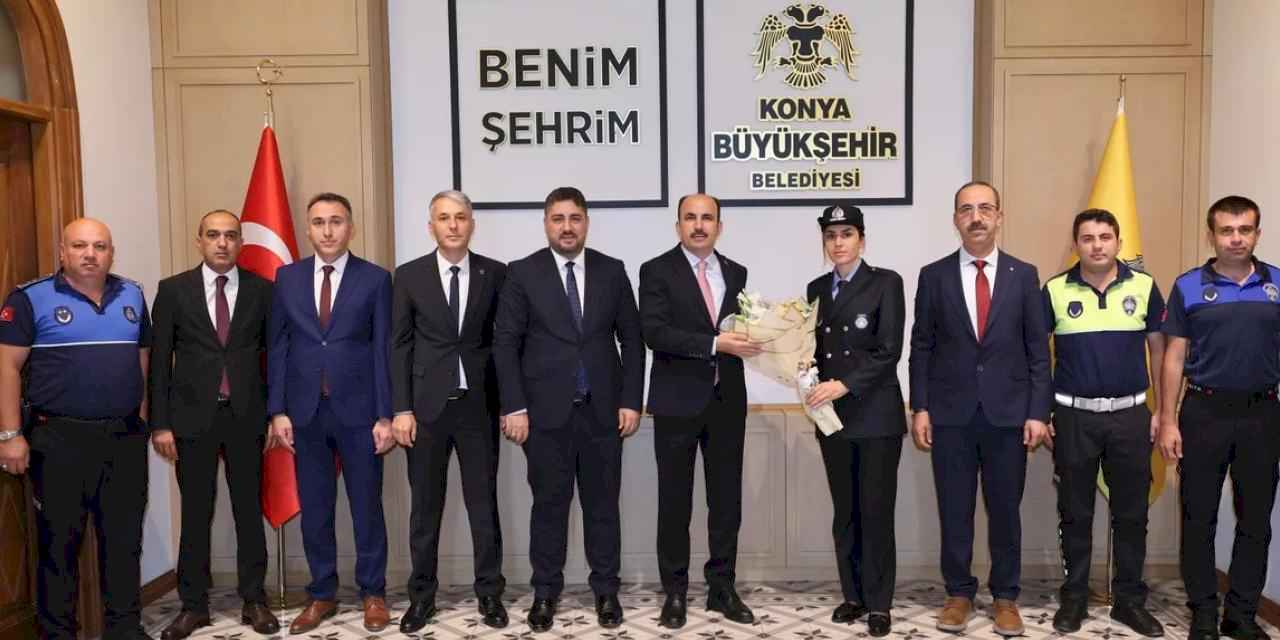 Konya’da Zabıta Teşkilatı’nın 199. yılı kutlandı