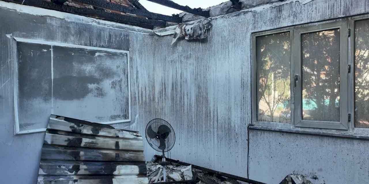 Kocaeli Büyükşehir'den evi yanan vatandaşa yardım eli