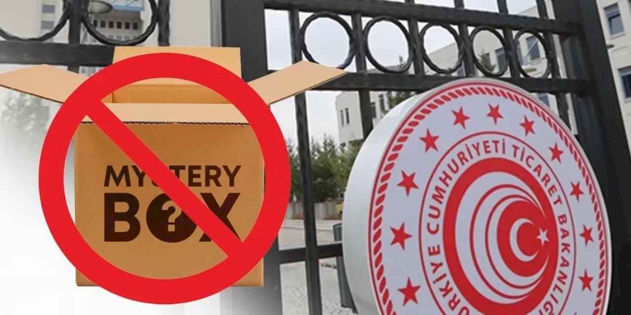 Ticaret'ten ‘Gizemli Kutu’ satışlarına sert müdahale!