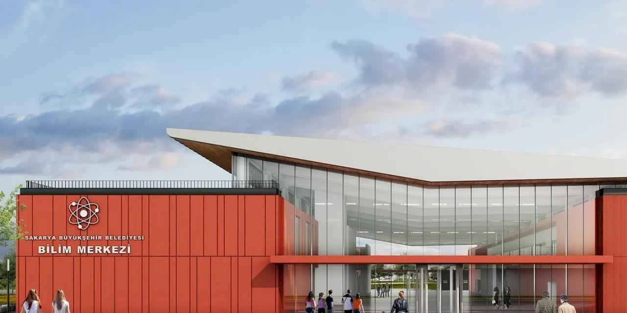 Sakarya’da ilk olacak Bilim Merkezi’nde çalışmalar başladı