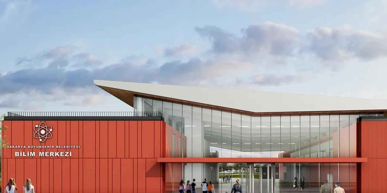 Sakarya Bilim Merkezi’nde çalışmalar başladı