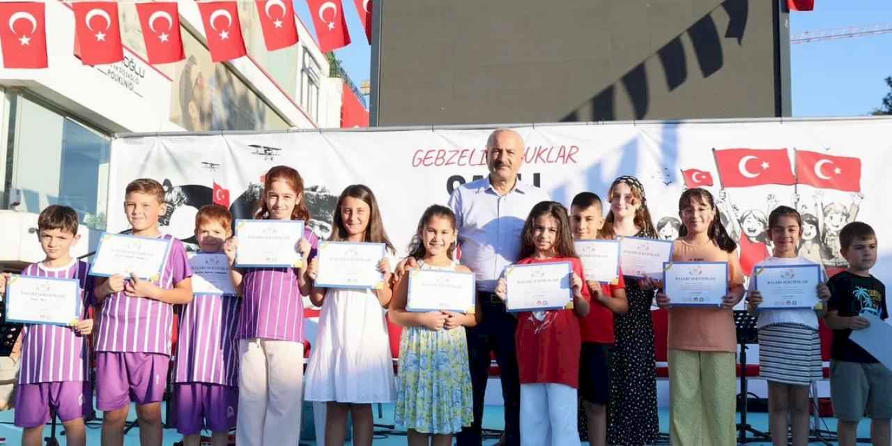 Gebze’de Yaz Spor Okulları coşkuyla tamamlandı