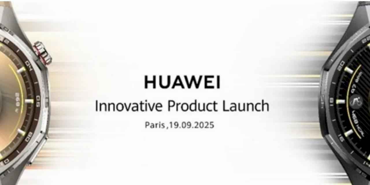 Huawei yeni giyilebilir cihazları, tabletleri ve telefonları 19 Eylül'de Paris'te görücüye çıkarıyor