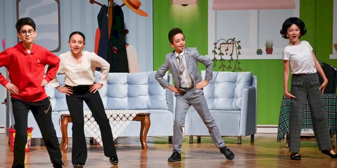 Konya Selçuklu'da 'Paldır Güldür Şov'