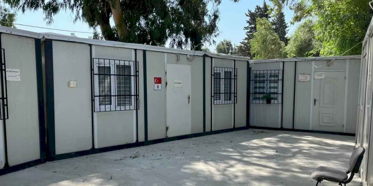 Deprem bölgesinde ASM'ler halen konteynerde