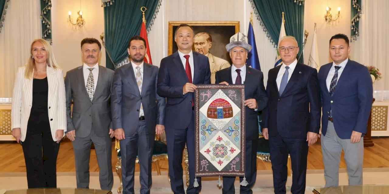 Bursa'dan Kırgızistan ile kardeşlik köprüsü