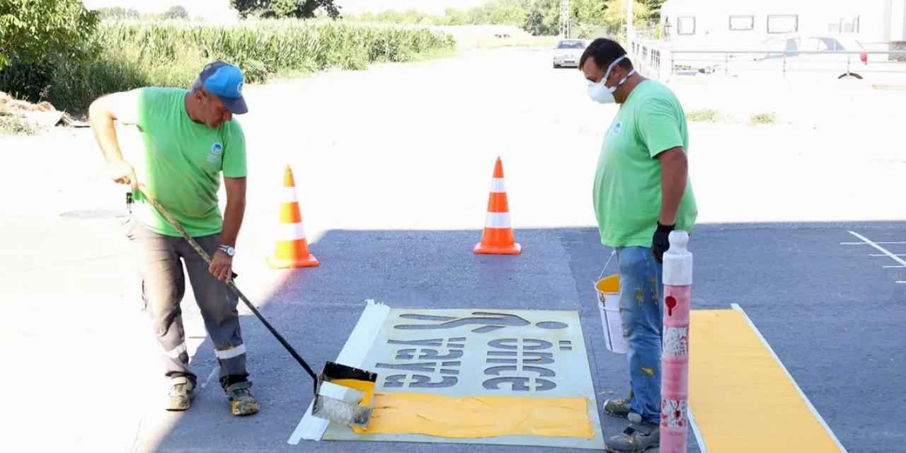 Sakarya çocukların okula güvenle ulaşması için çalışıyor