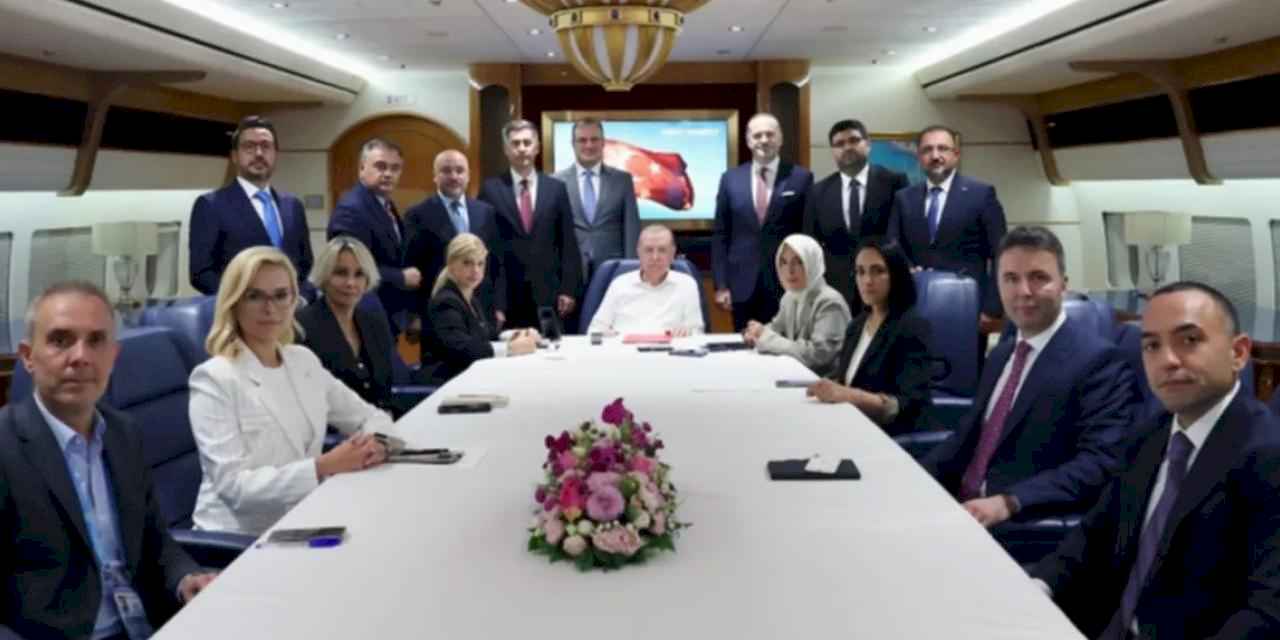 Erdoğan: Yol haritası ve menzili netleştirdik... Suriye’de kaos isteyenler kaybedecek!