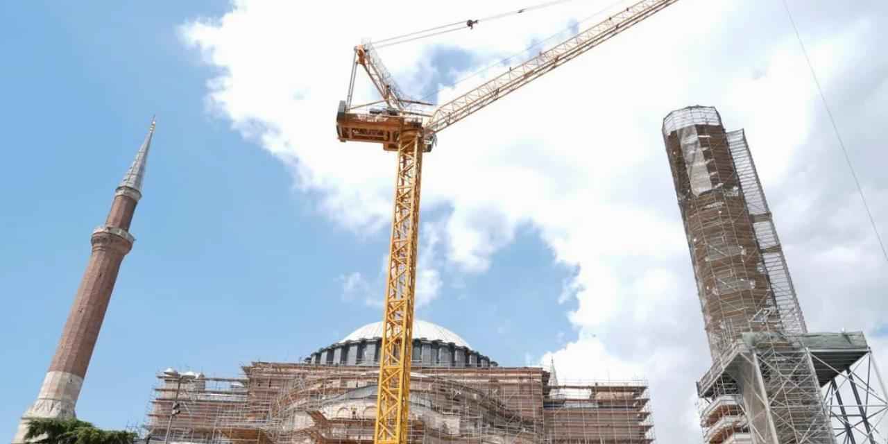Ayasofya'da güvenlik yapay zekâ ile güçlendi
