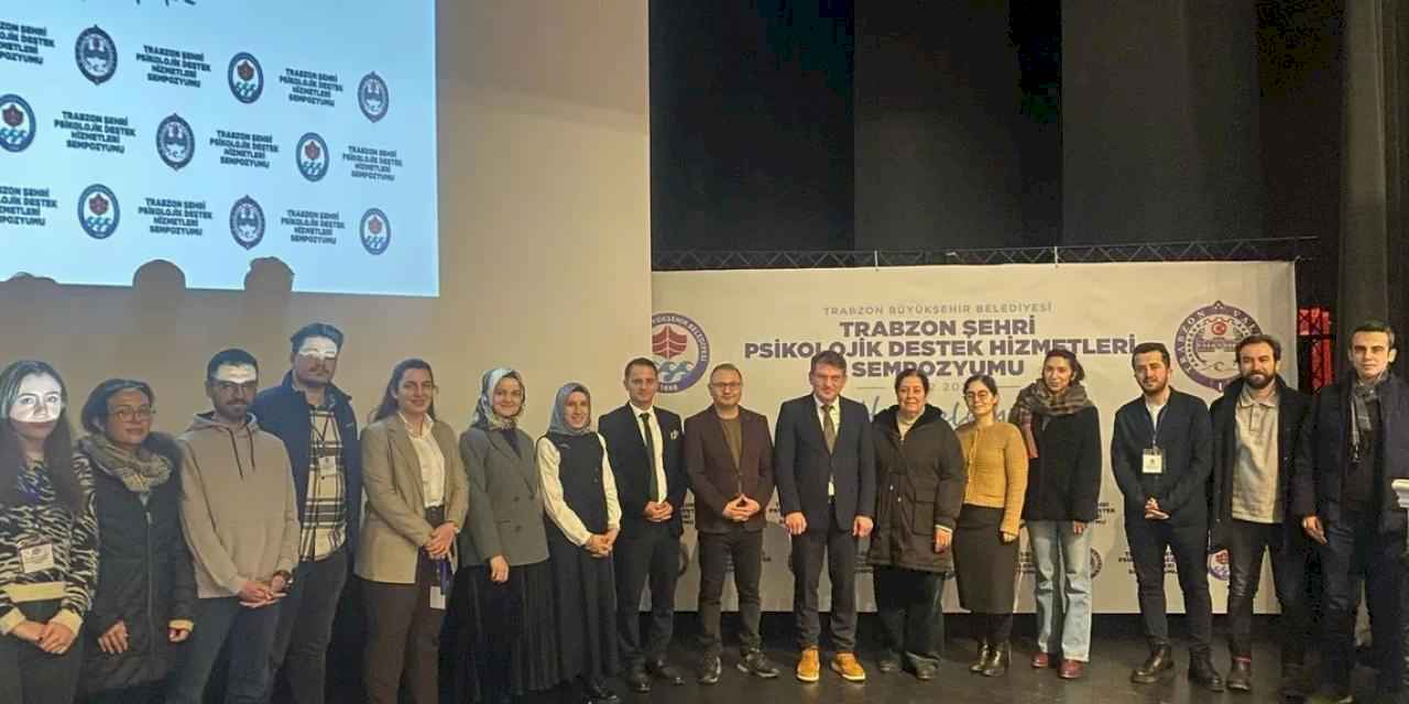Trabzon Büyükşehir Belediyesi’nden ücretsiz psikolojik destek hizmeti