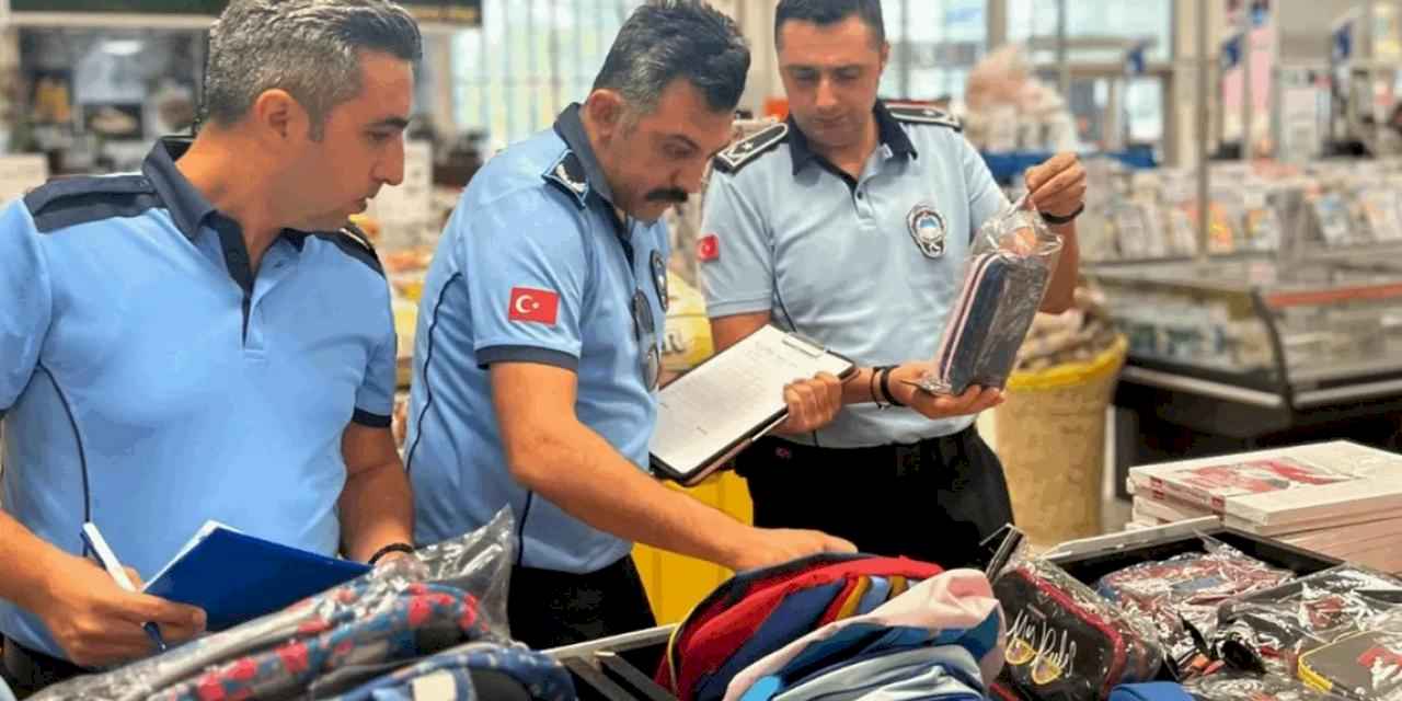 Balıkesir’de eğitim öncesi fiyat denetimi