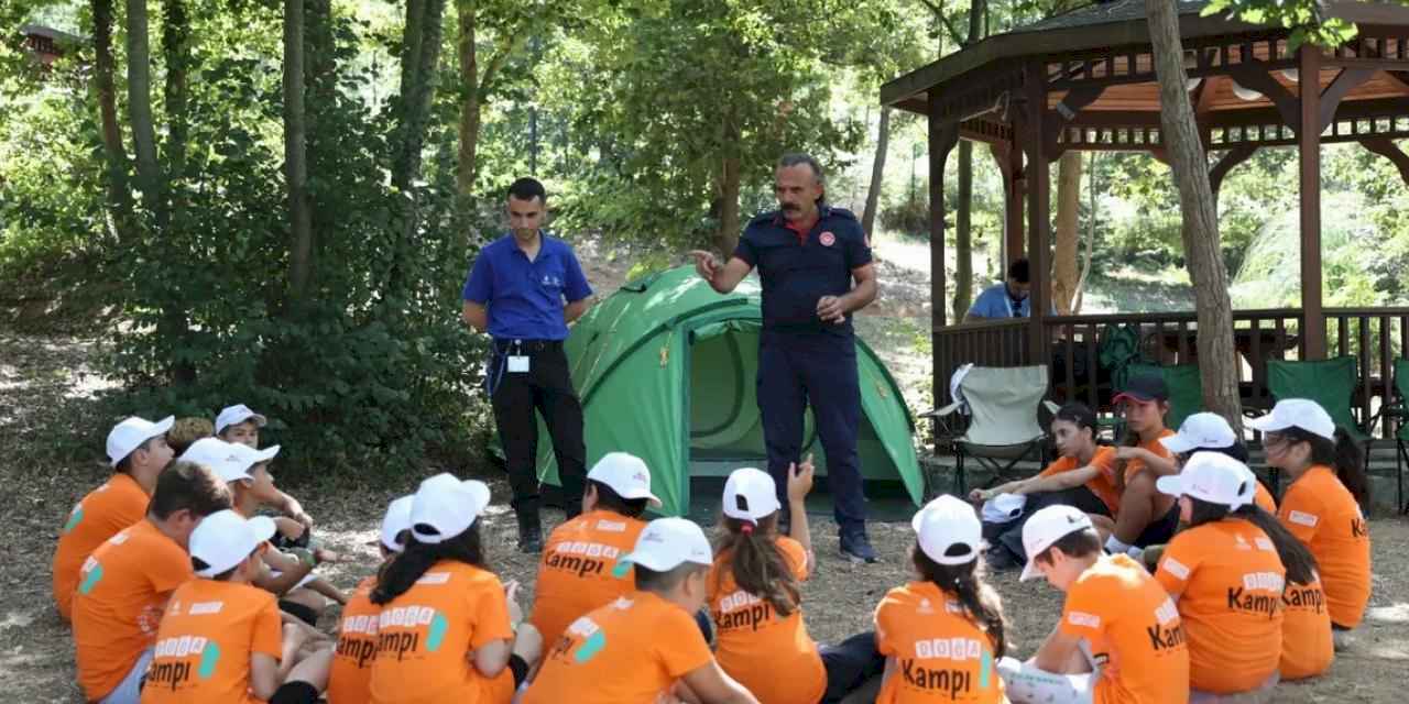 İstanbul'da 4 bin çocuk 'doğa'da buluştu