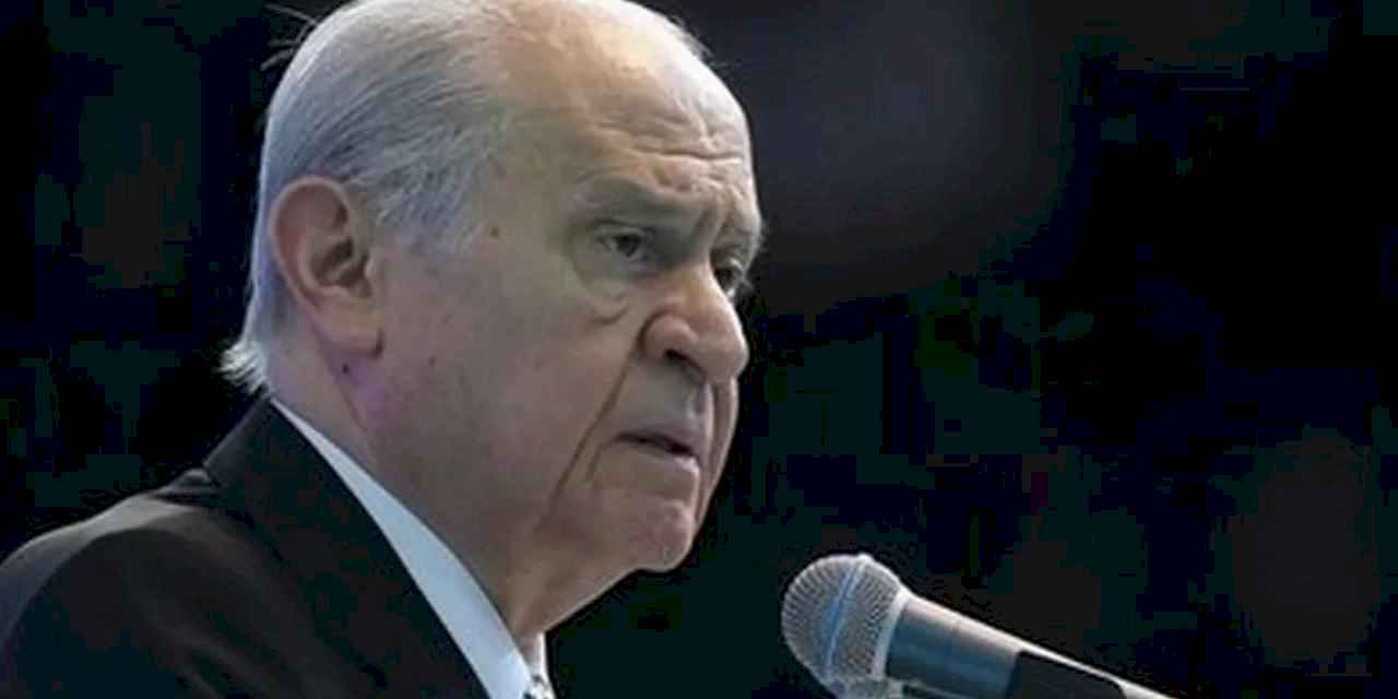 Bahçeli: Terörsüz Türkiye hedefi sabote edilemez
