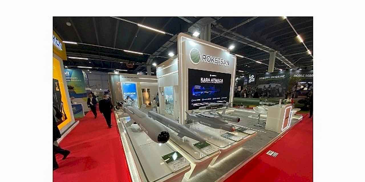 Roketsan yeni nesil savunma sistemleriyle Polonya'da görücüye çıktı