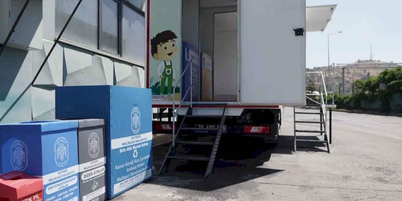 Kayseri Melikgazi'den 'sıfır atık' atılımı