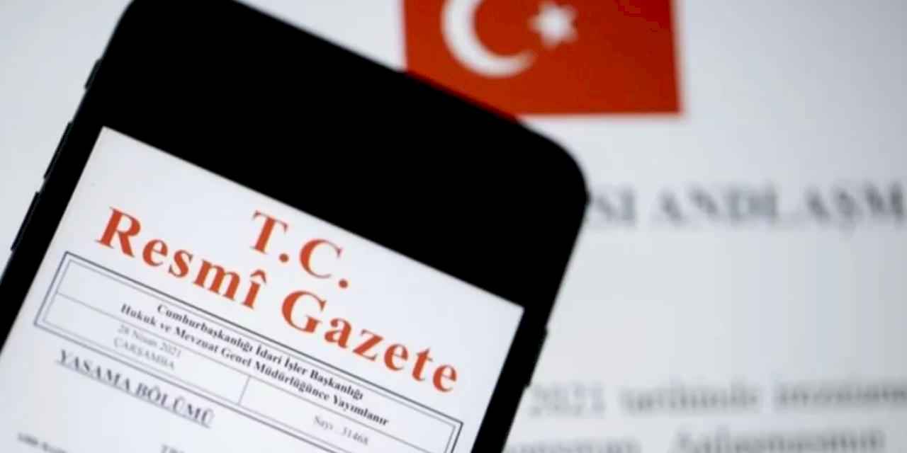 Türkiye ile UNODC arasında Katkı Anlaşması Resmi Gazete'de
