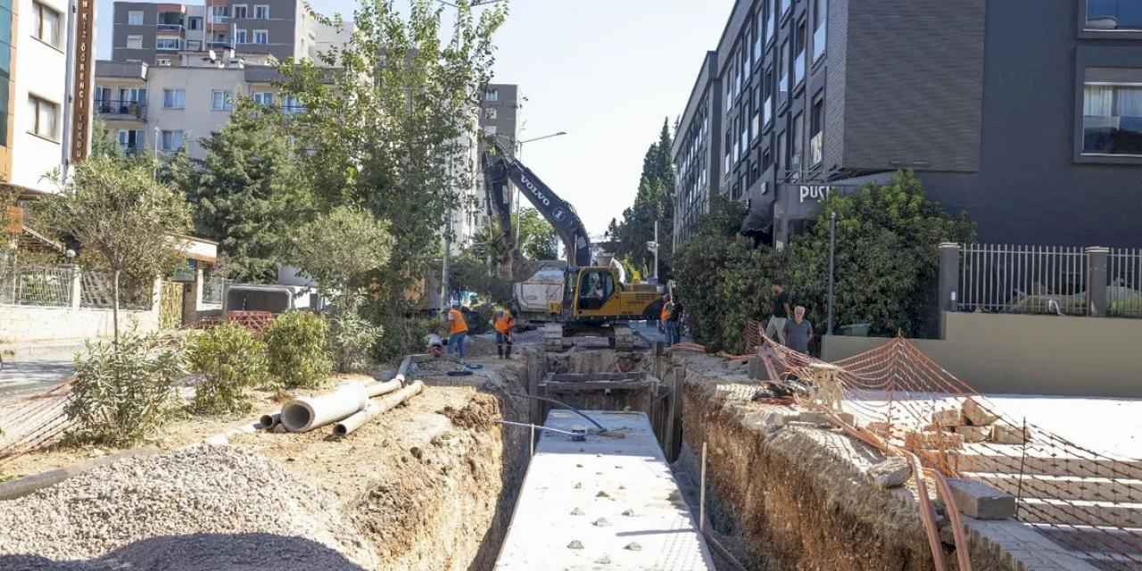 Buca’da 400 milyon liralık altyapı seferberliği