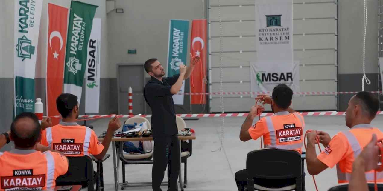 Karatay, “Afad Akreditasyonu” için sahaya hazırlanıyor