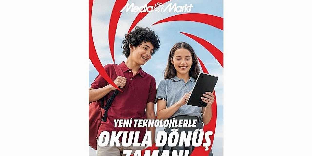 MediaMarkt'ın Yeni Teknolojilerle Okula Dönüş Kampanyası'nda son günler!