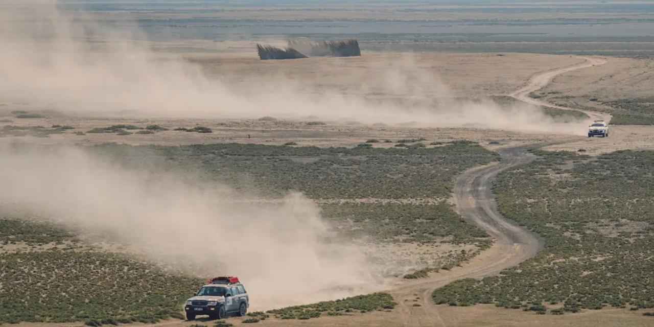 TransAnatolia'da mücadele Tuz Gölü'nde sürdü