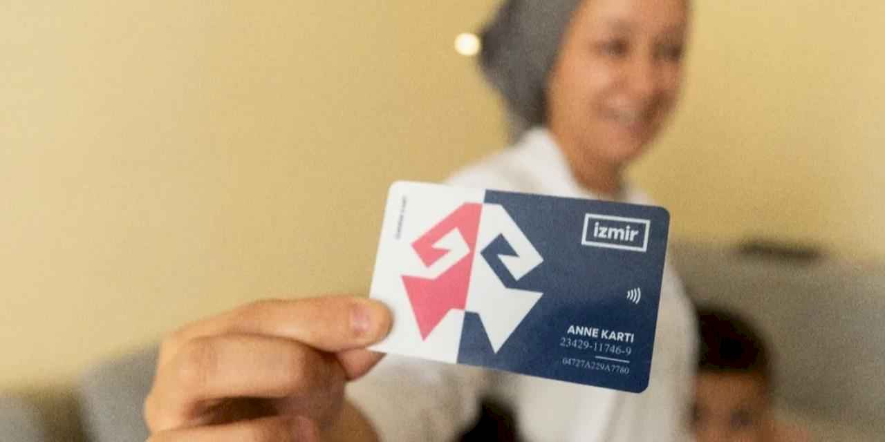 İzmir’de annelere toplu ulaşım desteği