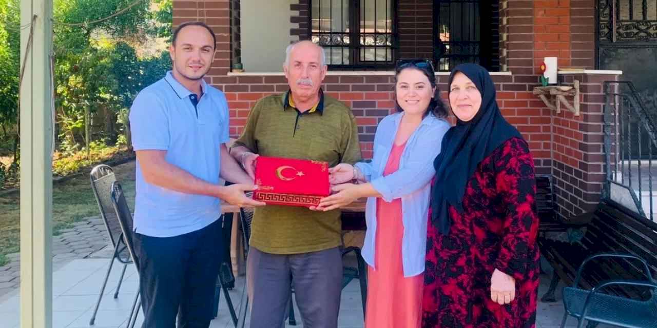 Kocaeli İzmit Belediyesi kahraman gazileri unutmuyor