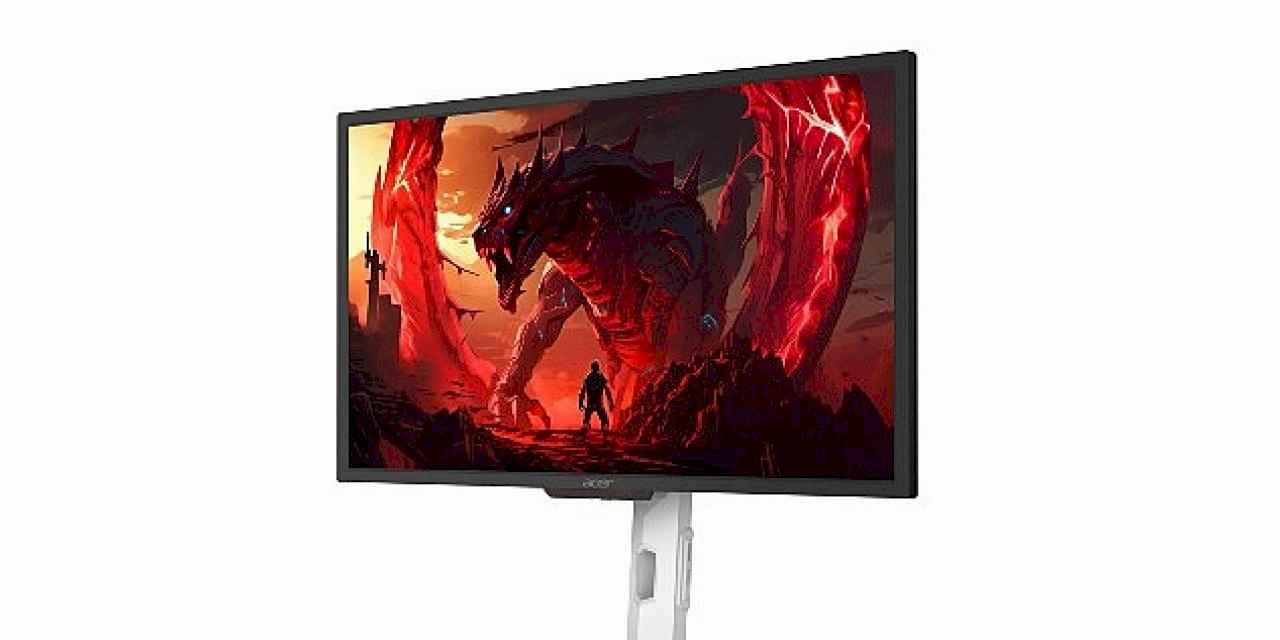 Acer, Günlük Oyuncular için Nitro Serisini Güçlü Yeni Bilgisayarlar ve Ekranlarla Yeniliyor