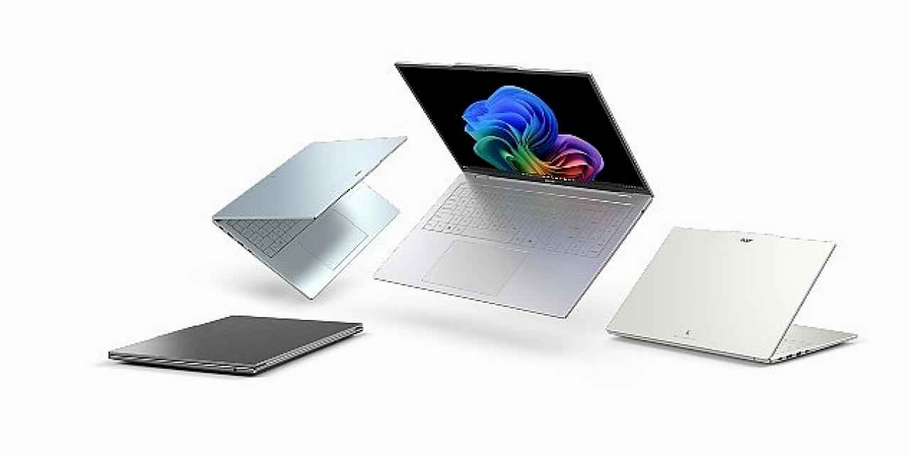 Acer Hareket Halindeki Modern Profesyoneller İçin Ultra Hafif Copilot+ PC Modeli Yeni Swift Air 16'yı Tanıttı