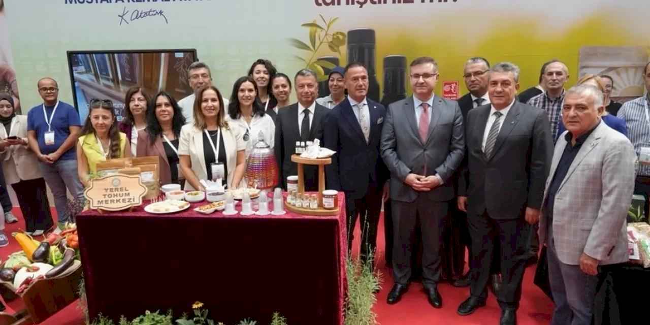 Eskişehir Tarım Fuarı’nda Büyükşehir’den yerel üretim vurgusu