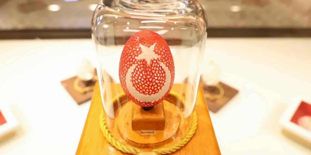 Konya'da 'sanatın zarafeti' görücüye çıktı