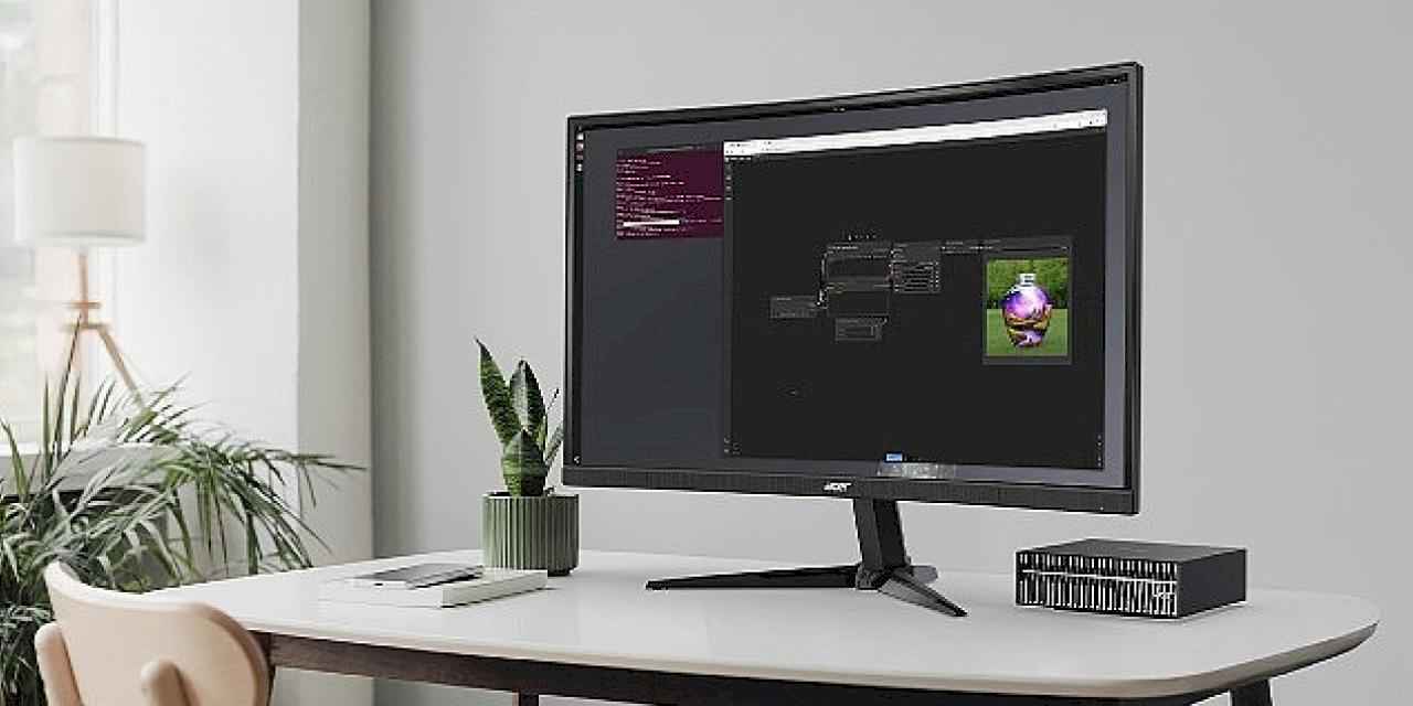 Acer, NVIDIA GB10 Superchip Üzerine Kurulu Veriton GN100 AI Mini İş İstasyonunu Tanıttı