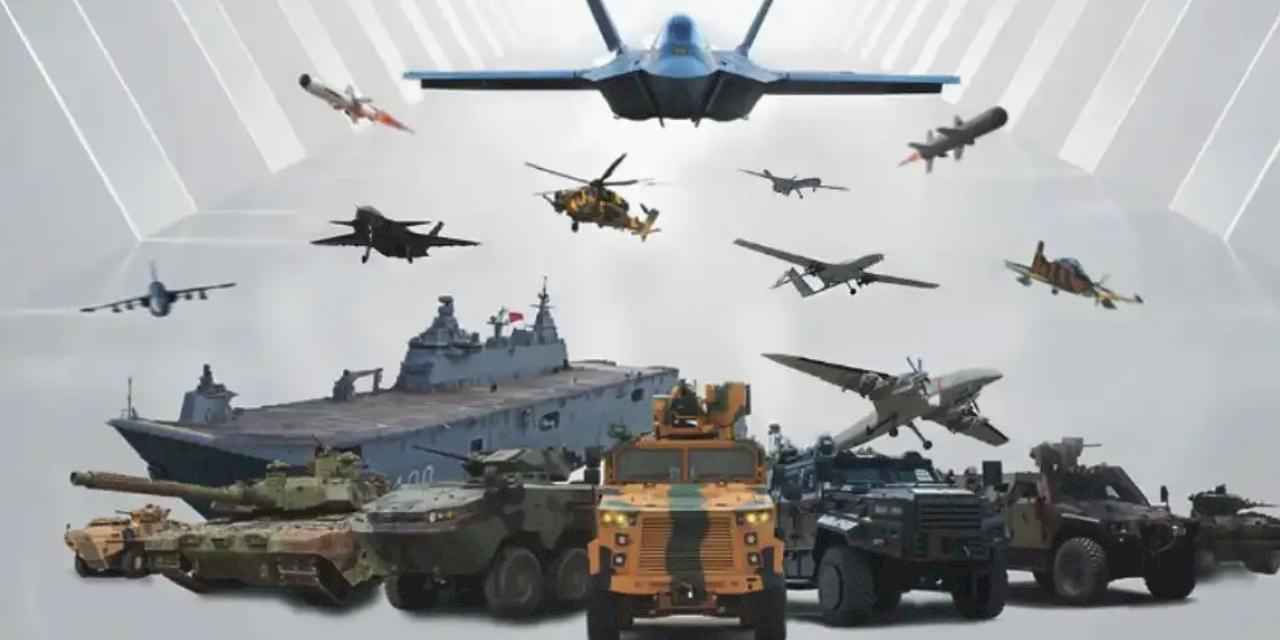 Savunma sanayi rekorlarını sürdürüyor