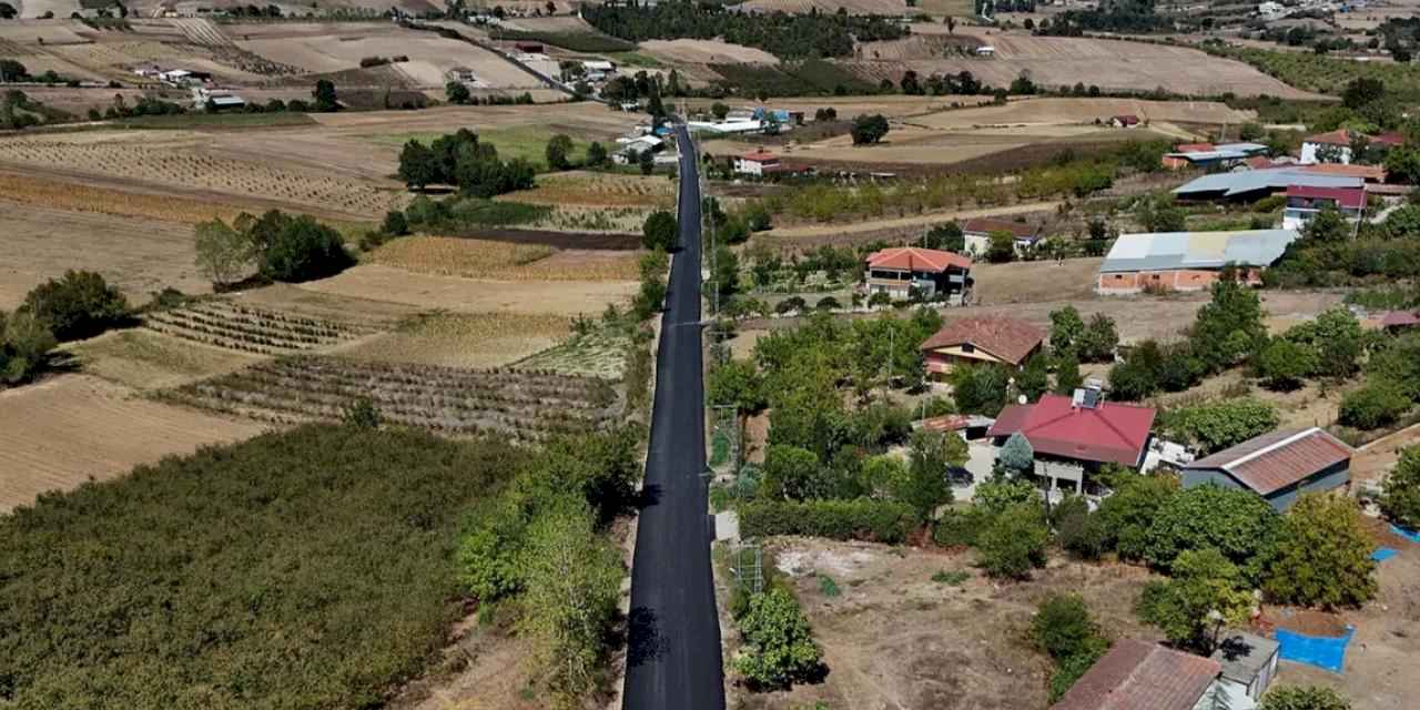 Söğütlü kırsalında ulaşıma konfor ve güven