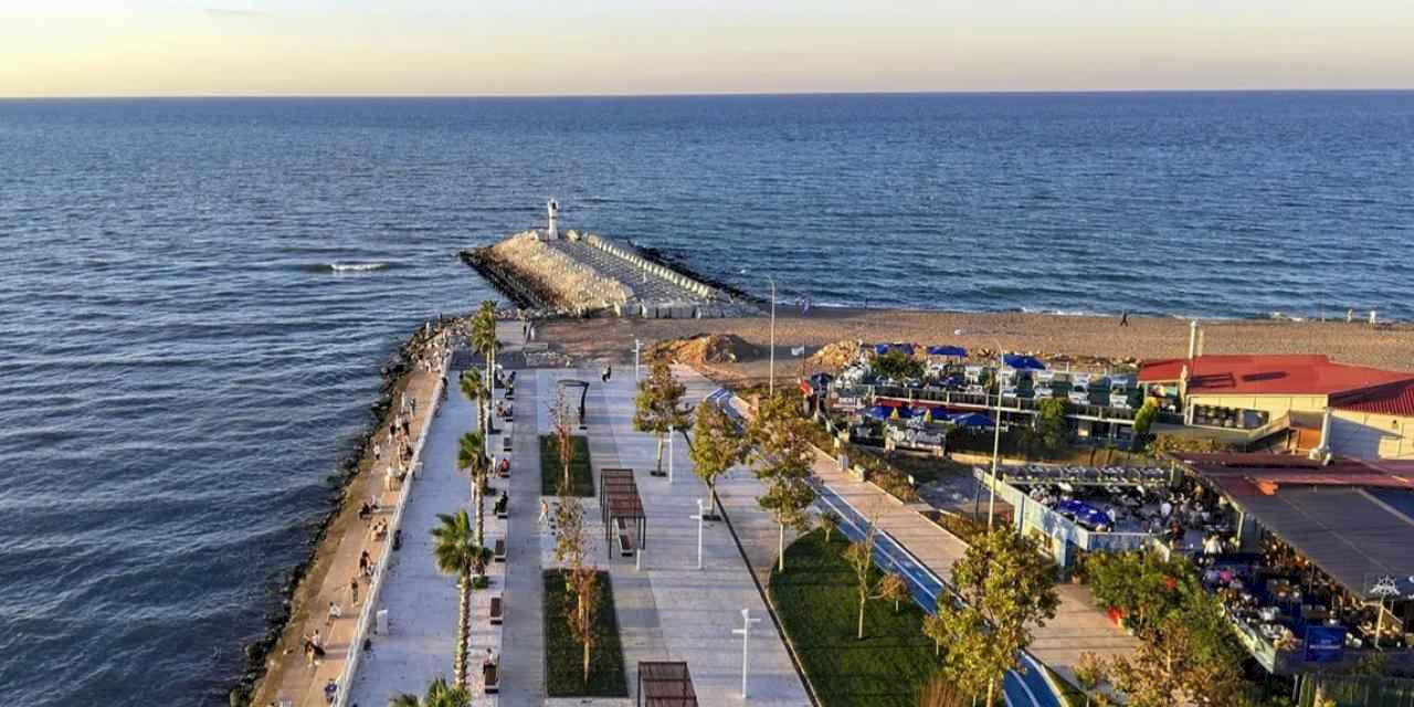 Sakarya’da gün batımı seyir noktasında proje tamam