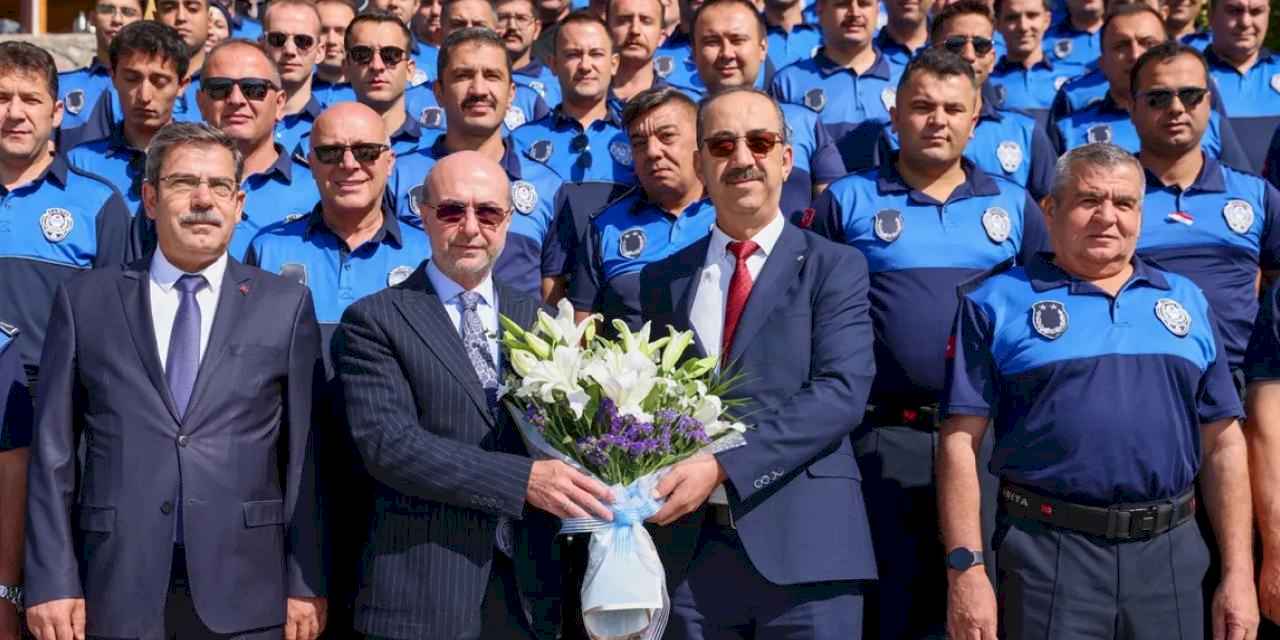 Başkan Pekyatırmacı Zabıta Teşkilatı’nın 199. yılını kutladı