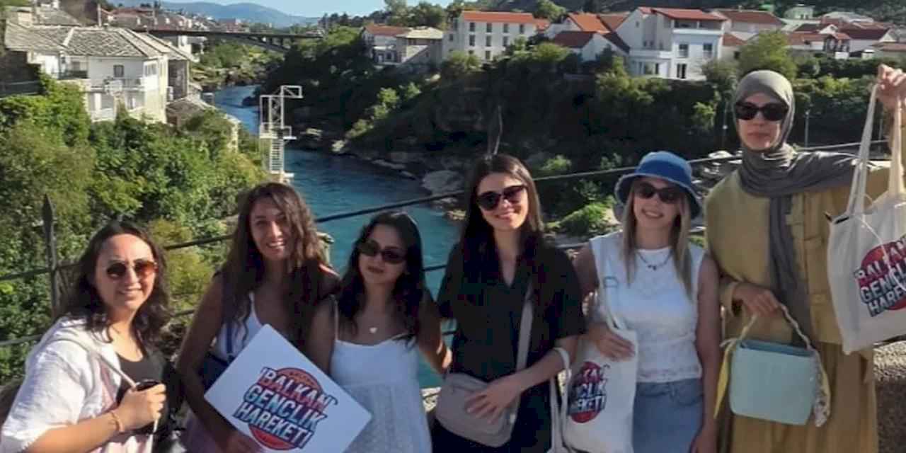 Gençler Balkan Gençlik Hareketi’nde buluştu