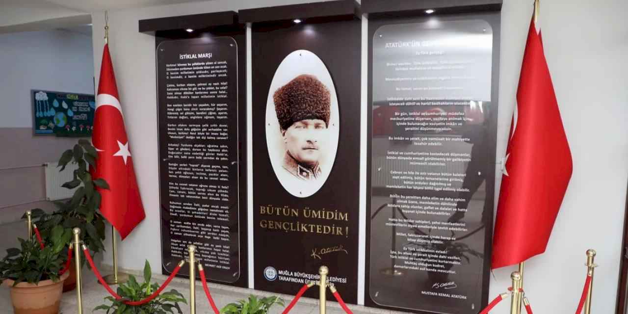 Muğla Büyükşehir'den okullara yeni dönem desteği