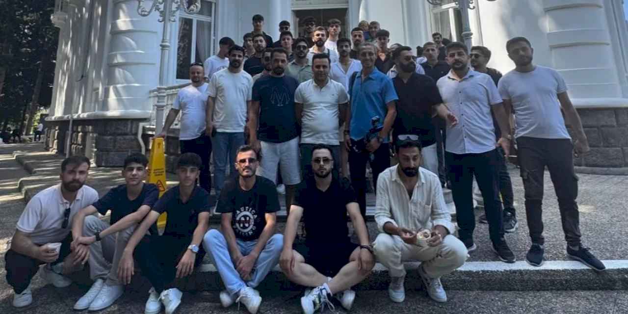 Kardeş şehir Şemdinli Trabzon’a hayran kaldı