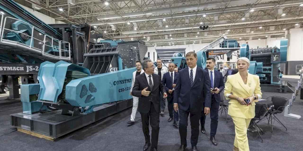 Madencilik sektörünün kalbi İzmir’de atıyor