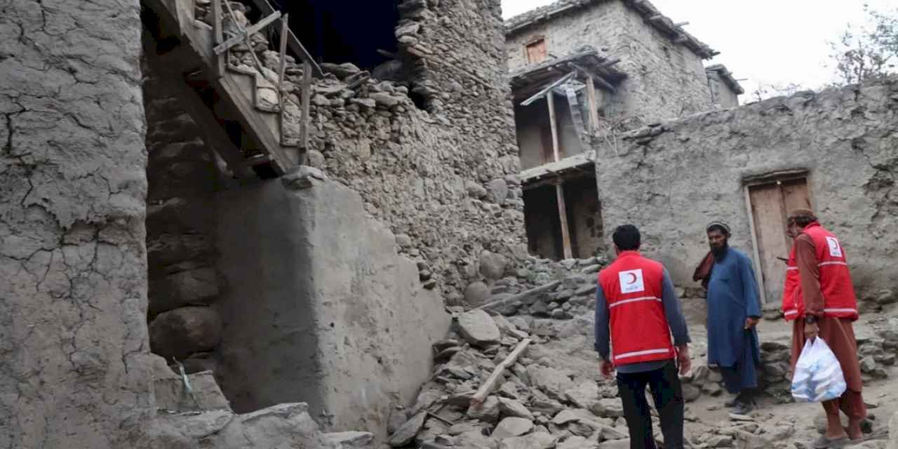 Türk Kızılayı’ndan Afganistan’a acil yardım eli