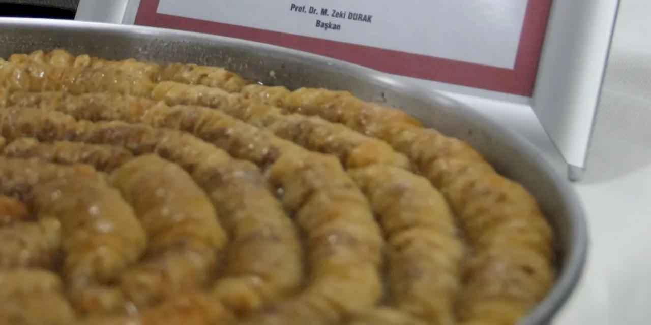 Niğde’nin 8. tescilli ürünü oldu... Sarım Burma Tatlısı'na coğrafi tescil